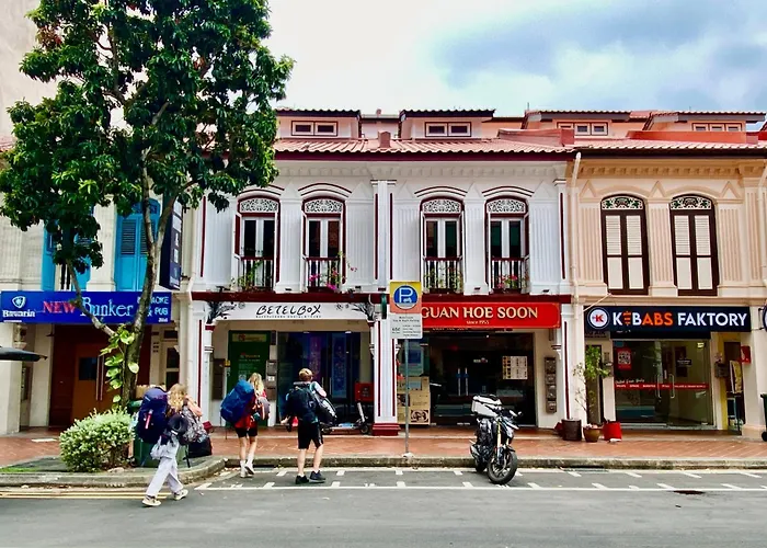 Betel Box Backpackers Hostel Singapore